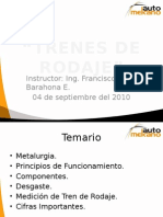 Curso Trenes de Rodaje