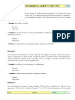 M5 - TD Dynamique de Rotation