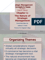 The Nature of Strategic Management