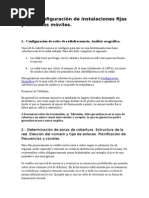 UD 2. Configuración de Instalaciones Fijas y Unidades Móviles.