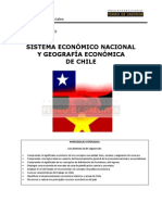 Sistema Económico Nacional y Geografía Económica de Chile