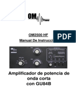 Amplificador de Onda Corta PDF