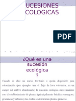 Sucesiones Ecologicas