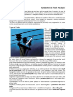 Symmetrical Fault Analysis