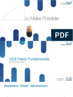 2013 Anz PDF BRKCOM-1001 - UCS Fabric Fundamentals