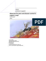 Soilassociation Pesticide List