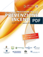 Opuscolo Prevenzione Incendi