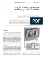 New Applications For Coriolis Meter-Based Multiphase Flow Metering in The Oil and Gas Industries