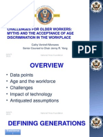 The Challenges of Older Workers
