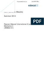 June 2014 (IAL) MS - M2 Edexcel PDF