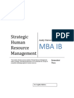 Strategic Human Resources PDF