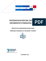 VERSIÓN FINAL SISTEMATIZACIÓN DEL PROYECTO DE COOPERACIÓN TECNICA ENTRE PAÍSES 29 Nov PDF