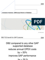 Db2 Blu For Sap: Ferdinand Prezenski - IBM Europe Director of Database