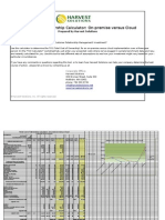 TCO Calculator Onsite Vs Cloud Aug2014