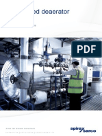 Pressurised Deaerator Solutions-Sales Brochure