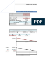 Excel para Diseño Por Cortantes de Vigas