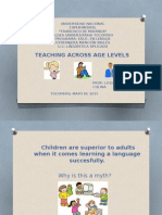 Teaching Across Age Levels