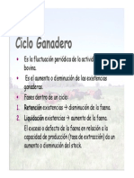 Ciclo Ganadero