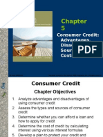 Consumer Credit: Advantages, Disadvantages, Sources, and Costs