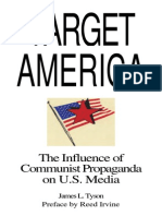 Tyson - Target America - The Influence of Communist Propaganda On The US Media (1983) PDF