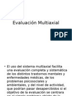 Evaluación Multiaxial