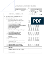 DepEd PAST Form - Automated