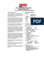 Especificaciones Tecnicas AVR Stamford SA465