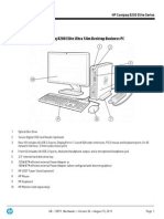 HP Compaq 8200 Elite Specs