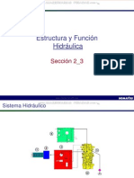 Curso Estructura Funcion Sistema Hidraulico Retroexcavadora Wb146 5 Komatsu