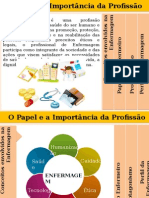 Enfermagem o Papel e A Importância