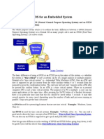 Difference GPOS & RTOS