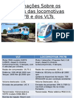 Motores VLT e PR7B