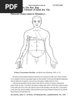 Pericardium Meridian