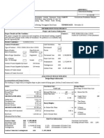 Elemental Cost Analysis 