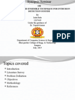 Ai Based Hybrid Ensemble Technique For Intrusion Detection System