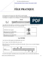 Solfege Solfege Pratique