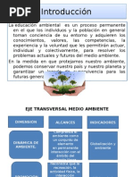 Proteccion Del Medio Ambiente