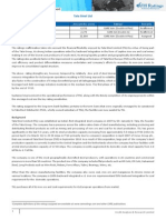 Tata Steel LTD: Facilities Amount (Rs. Crore) Ratings Remarks