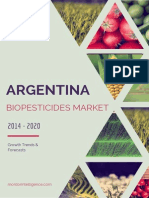 Argentine Biopesticides Market Growth Trends and Forecasts