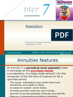 Chapter 7 (Annuities)