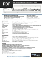 Ficha Tecnica de Camabaja