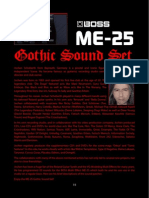 BOSS ME-25 Gothic Sound Set Readme e