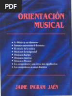 Orientación Musical 01