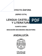 Programación Lengua 4º ESO