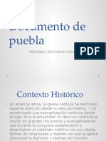 Documento de Puebla