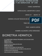 Biometria Hematica