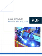 Case Studies:: Robotic Arc Welding