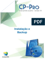 Manual CPPro Instalacao Backup