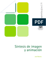 Sintesis de Imagen y Animacion