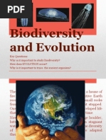 Biodiversity and Evolution